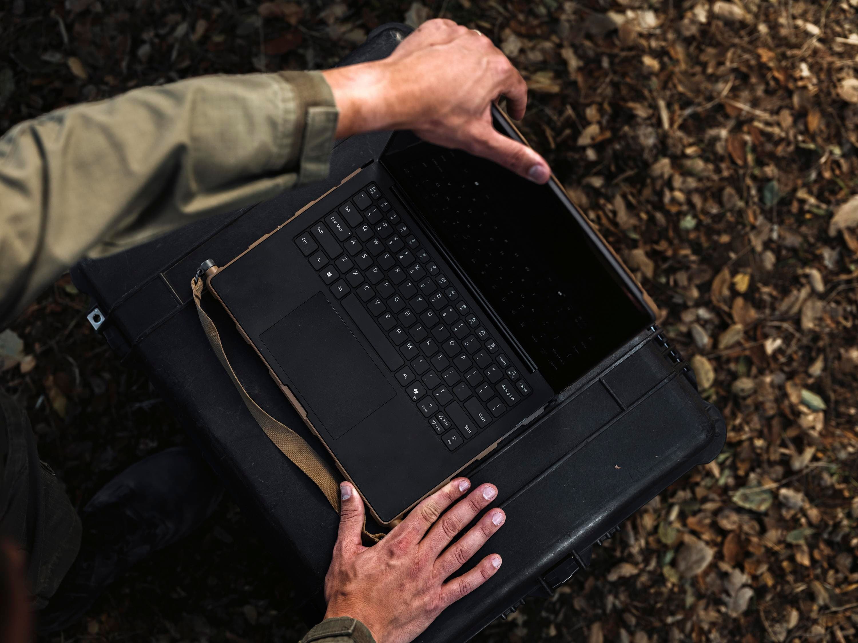 Palmer Luckey’s Anduril is getting into laptops — and claims they’ll be American-made