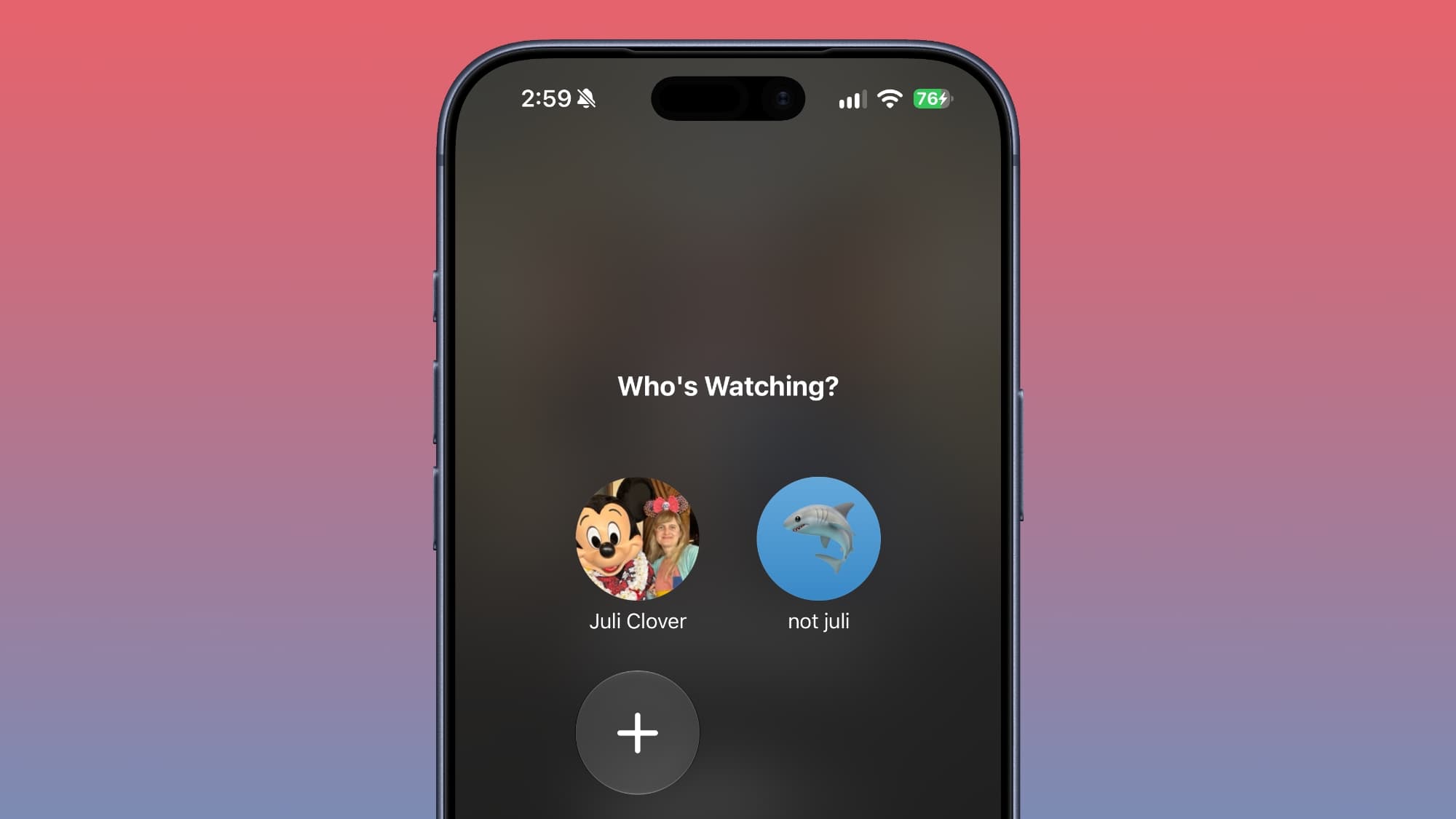 iOS 27.2 Adds Profiles to Apple TV App