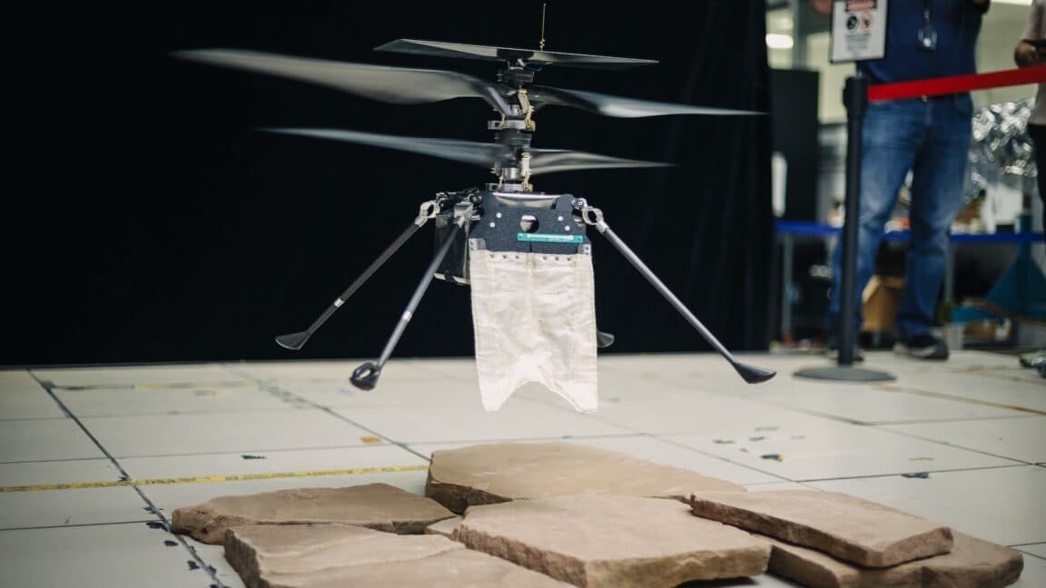 Without new landers or rovers, it's helicopters or bust for NASA's Mars program