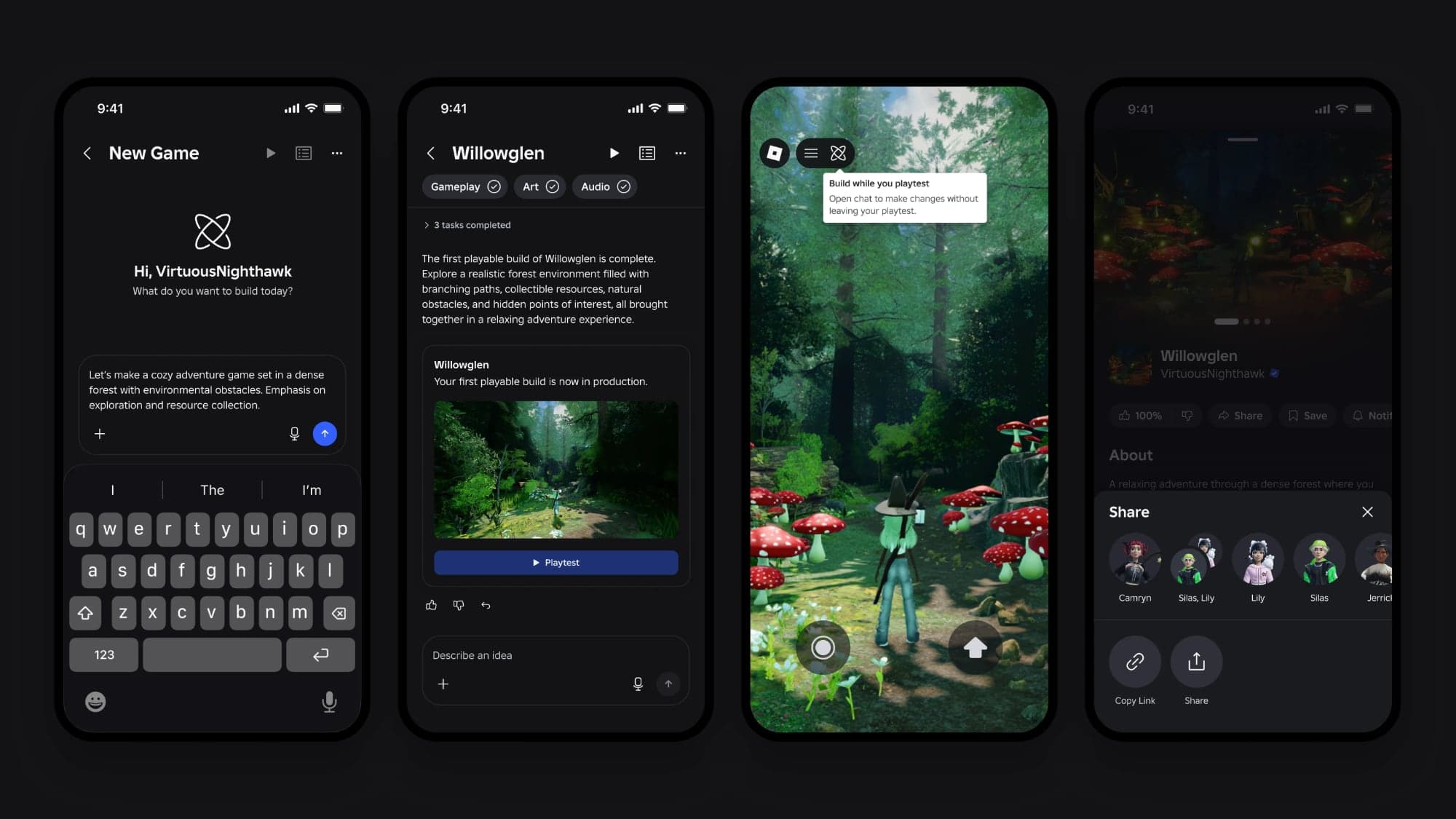 Roblox is Adding AI Game Creation to iPhone and iPad