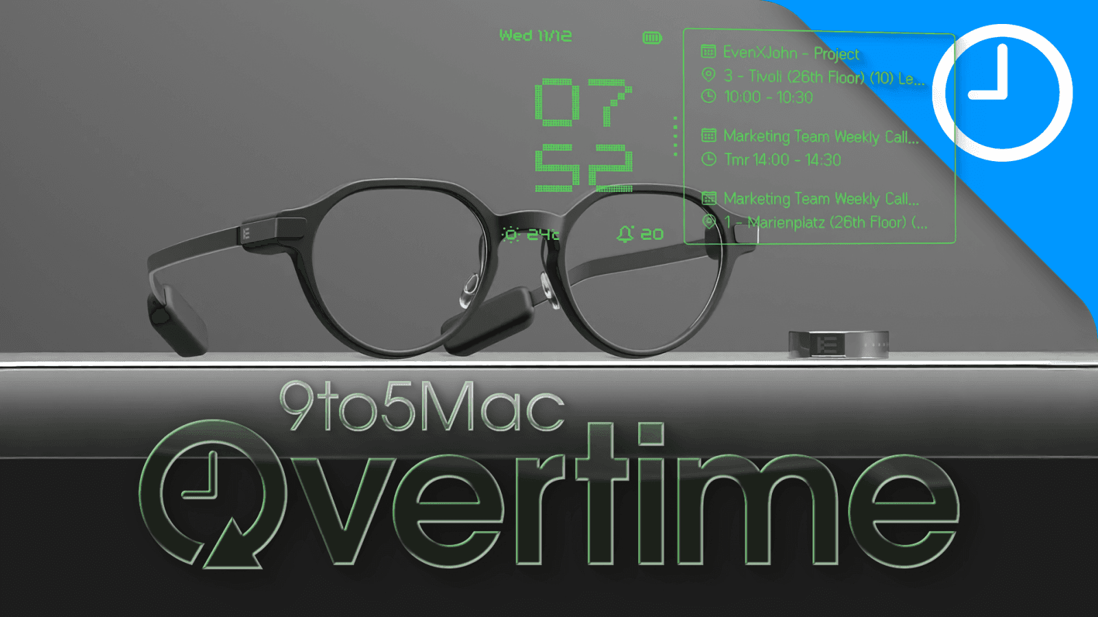9to5Mac Overtime 077: Smart glasses are the future