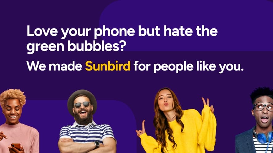 Sunbird's iMessage for Android App Returns to the Google Play Store