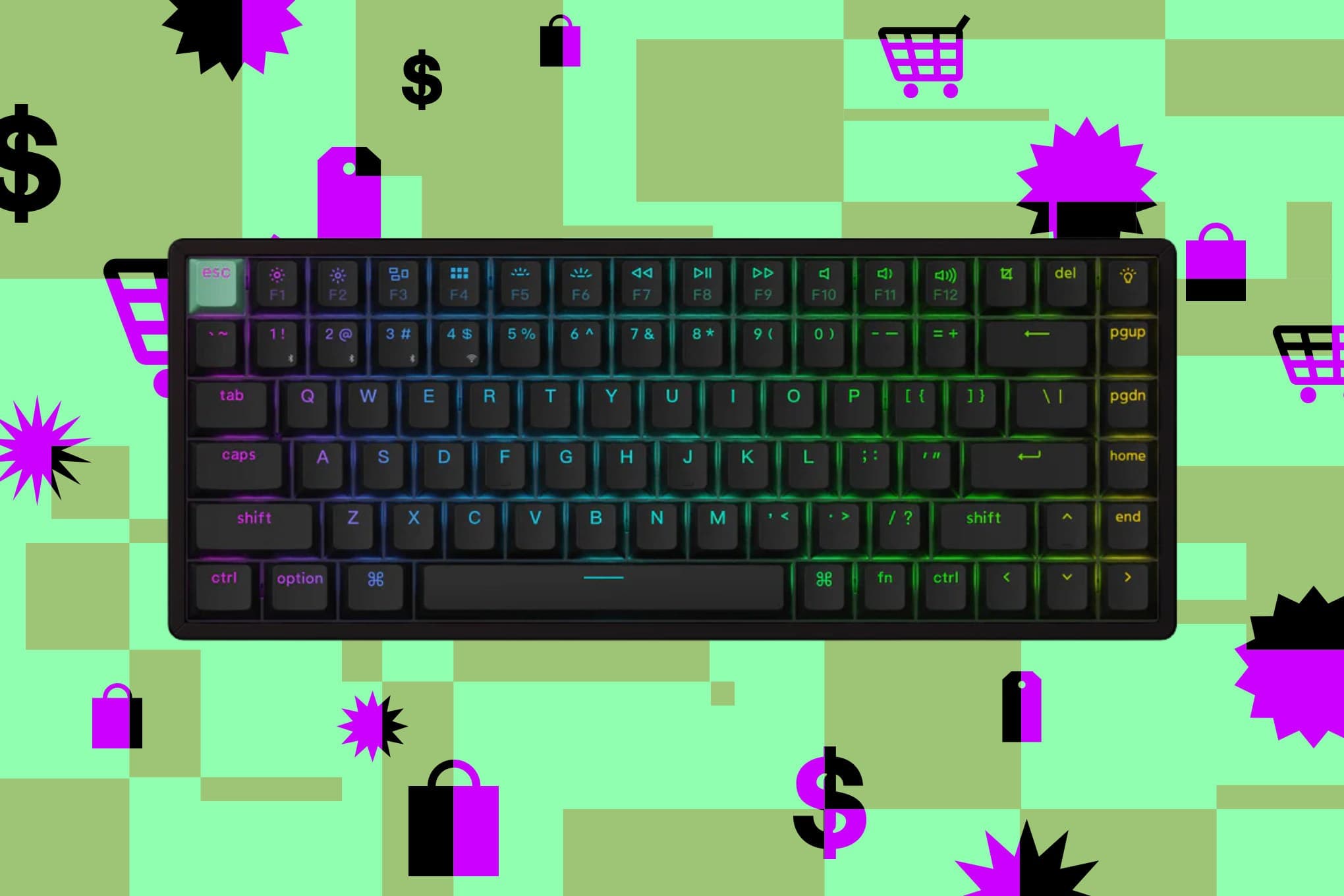 Keychron’s wireless Hall effect keyboard is back to its lowest price