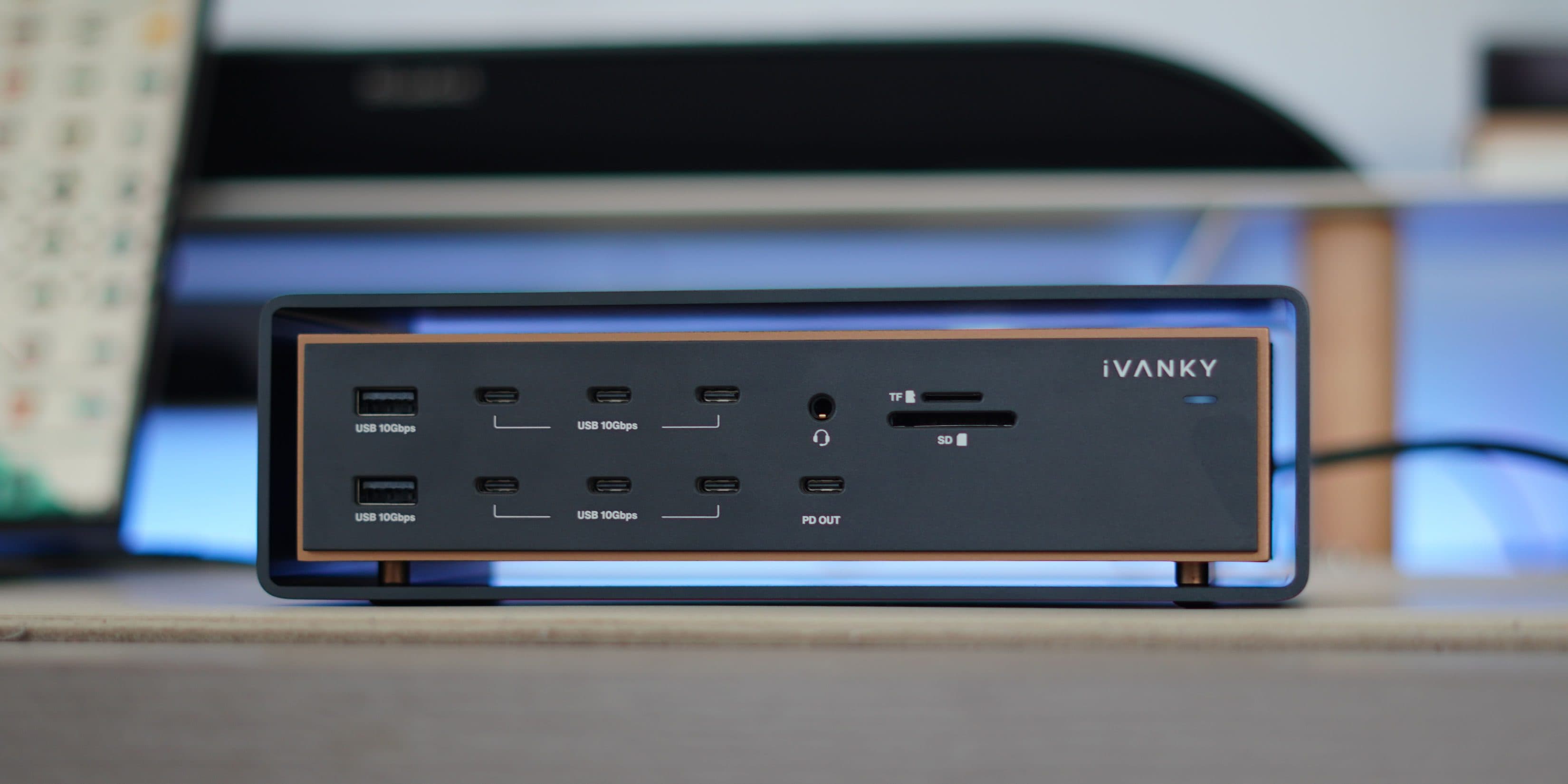 iVANKY FusionDock Ultra: The Thunderbolt 5 dock built for Mac workflows