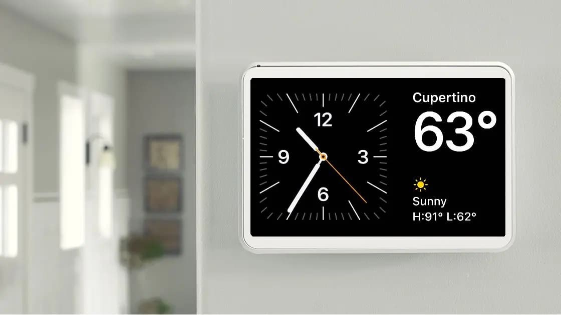 Apple’s smart display widget gallery detailed in leaked macOS code