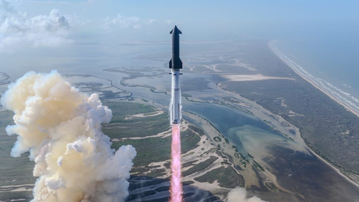 SpaceX is set to acquire 130,000 acres of marshland in southern Louisiana