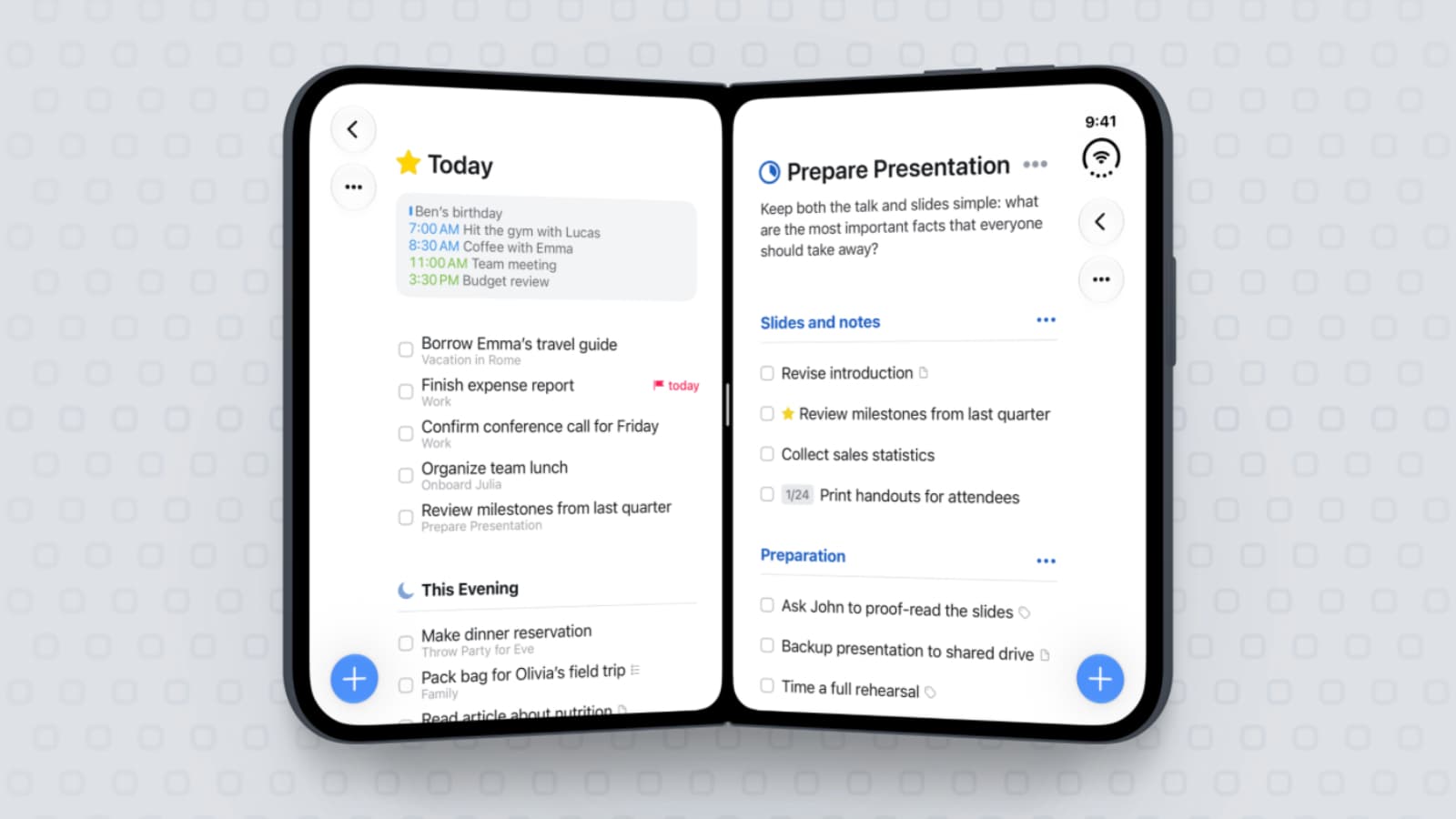 Things Updated for iPhone Duo With Adaptive Layout