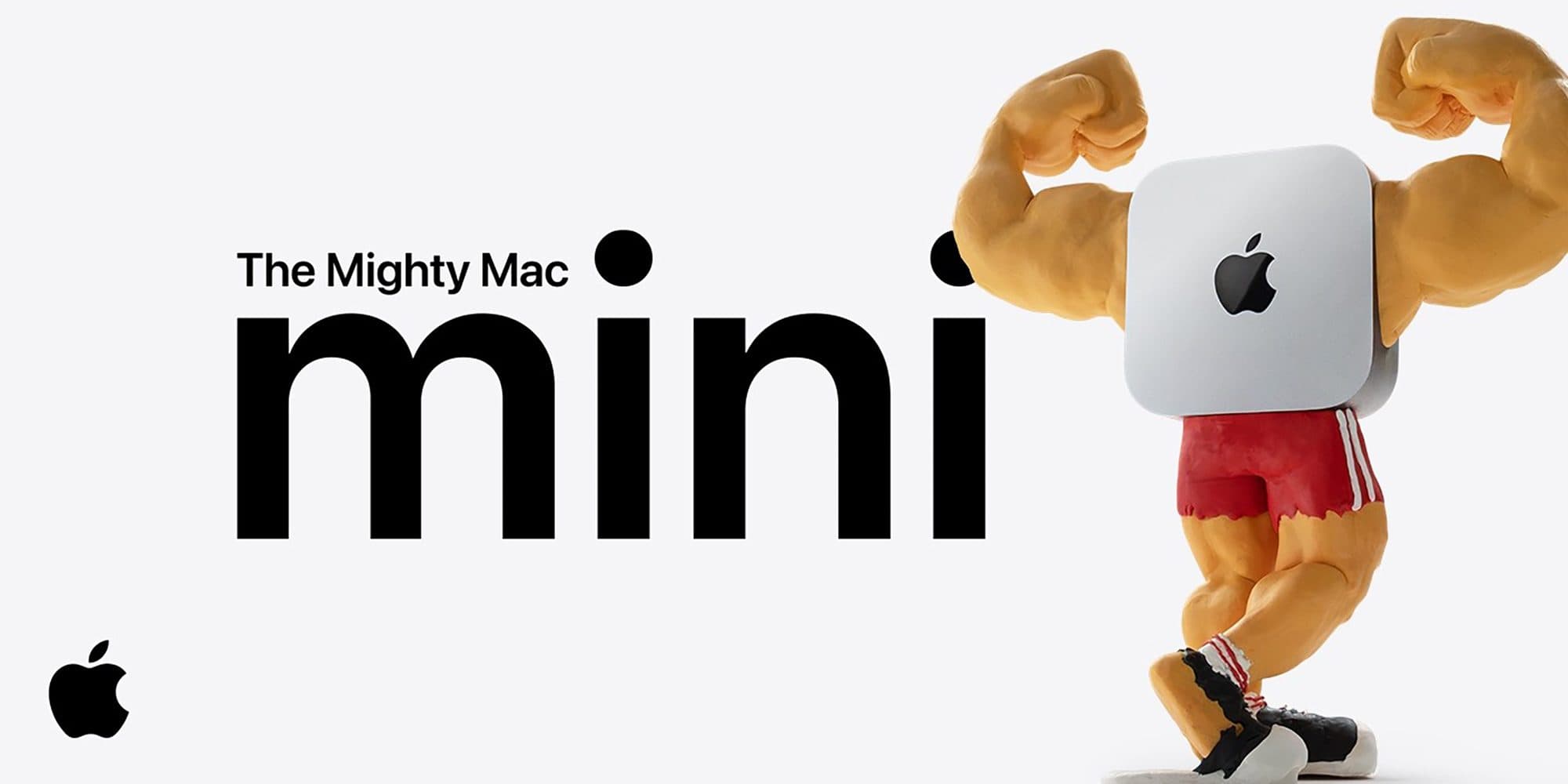 Apple shares behind-the-scenes video for its fun new Mac mini ad
