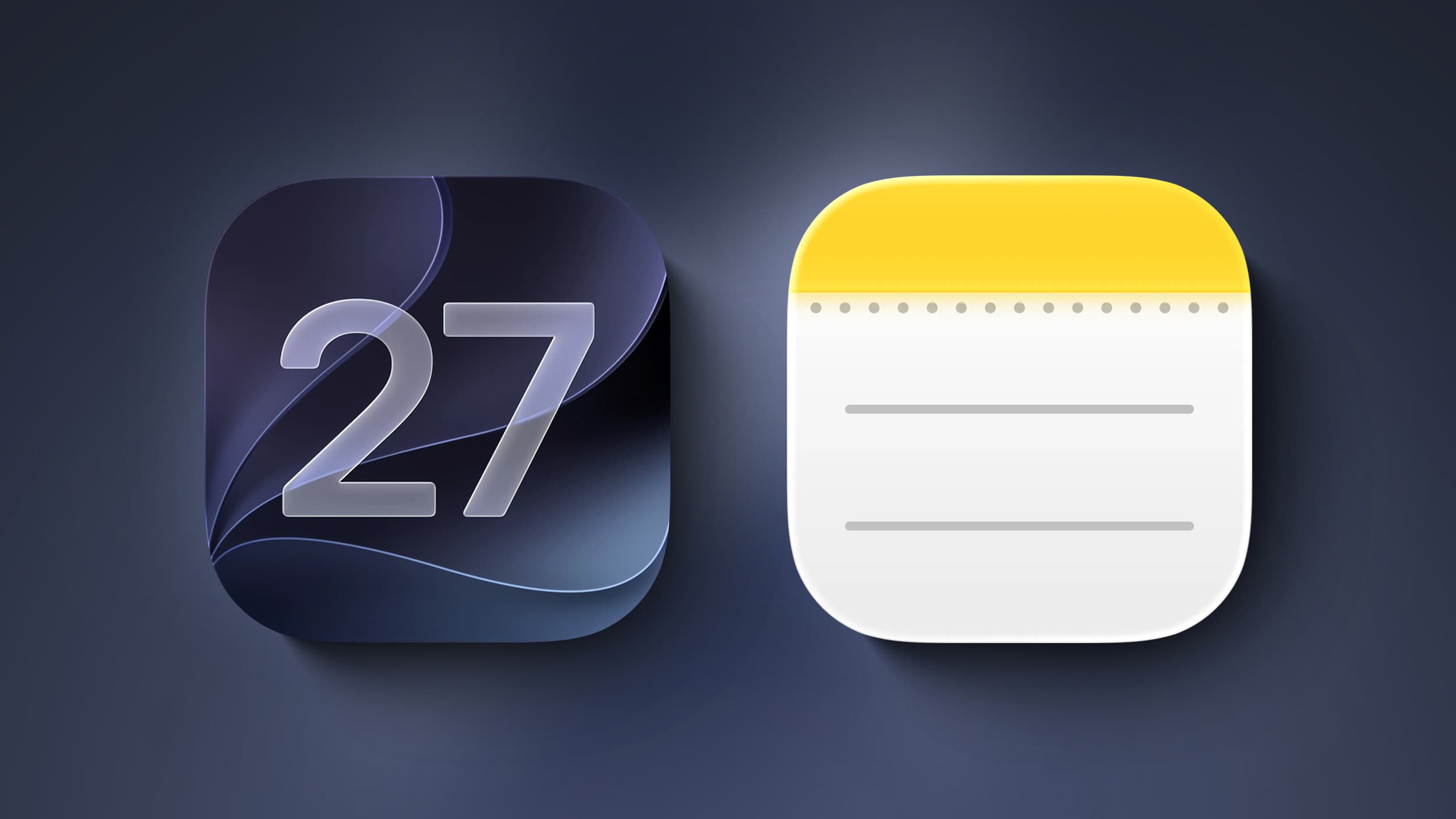iOS 27 Adds Four New Features to Notes App, Including Markdown Copy-and-Paste