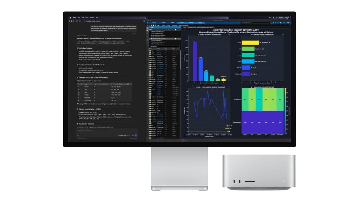 Apple's new desktop computers are designed specifically for local AI development