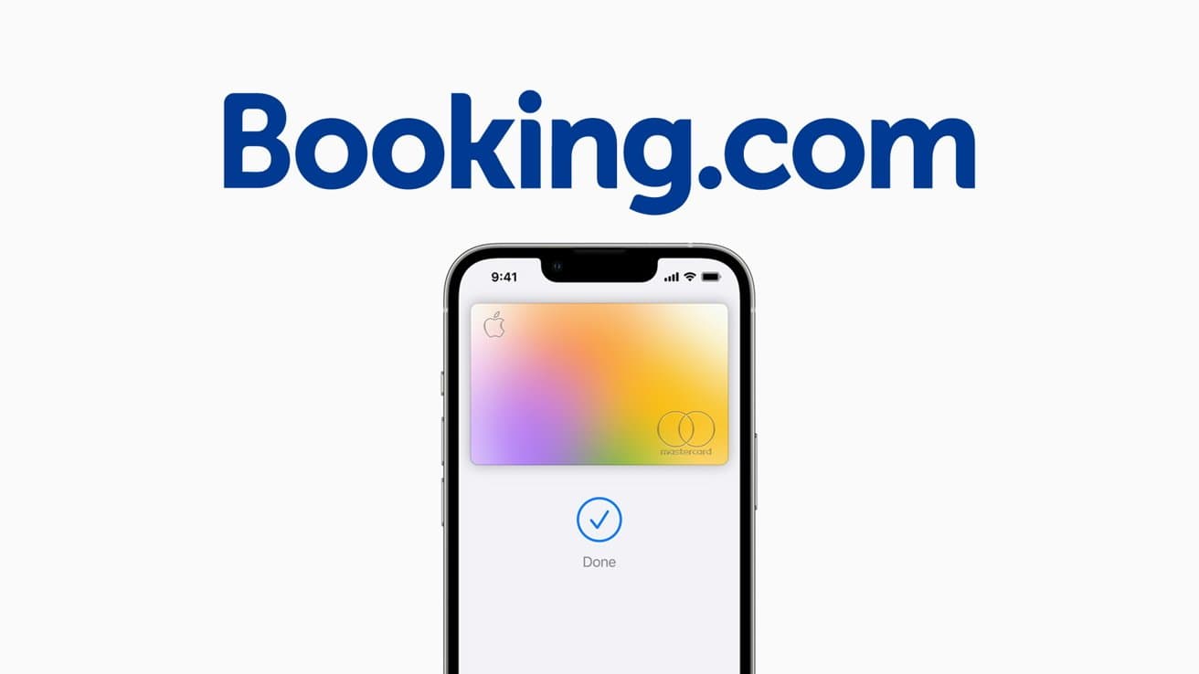 Apple Card partners with Booking.com to speed up loyalty rewards