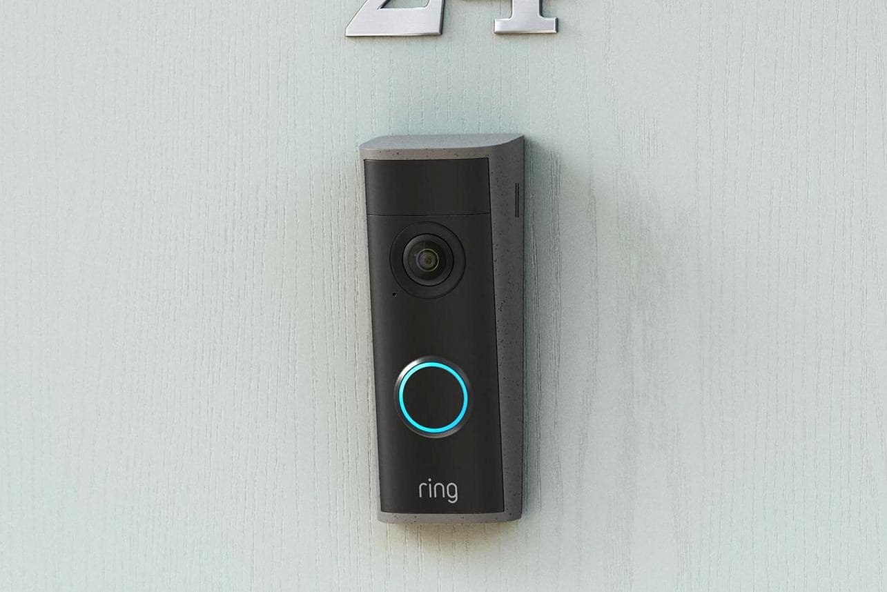 Ring upgraded its peephole doorbell camera to 2K