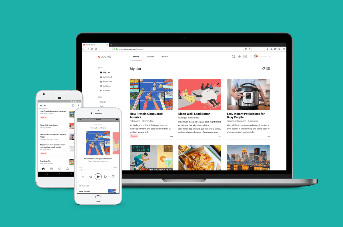 Read-it-later app Pocket shut down down — here are the best alternatives