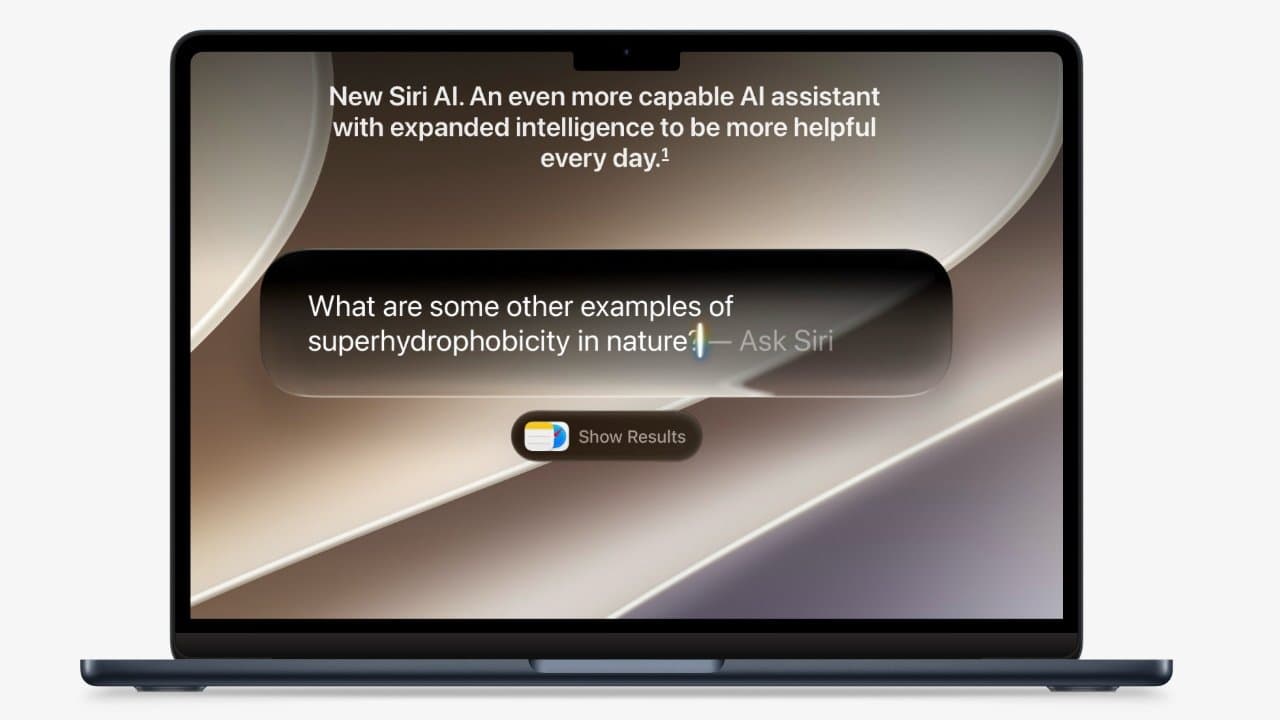 macOS Golden Gate is here and Siri AI is its remarkable best