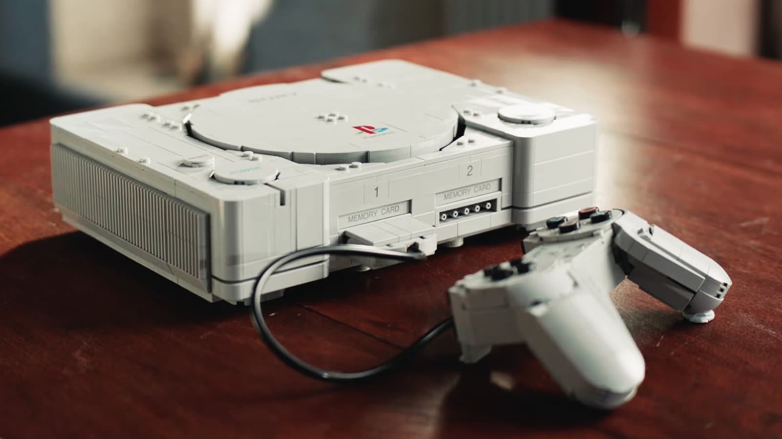 Lego's near 1:1 PlayStation set launches on October 1