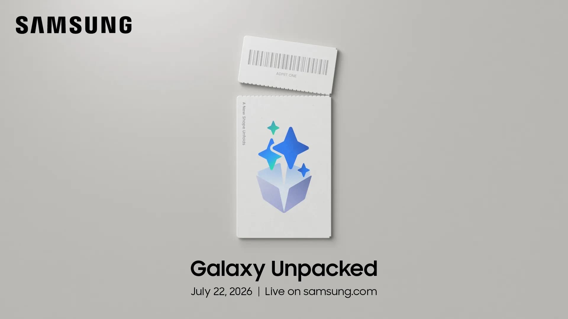 Samsung Galaxy Unpacked Event Set for July 22 With Foldable iPhone Rival Expected to Debut