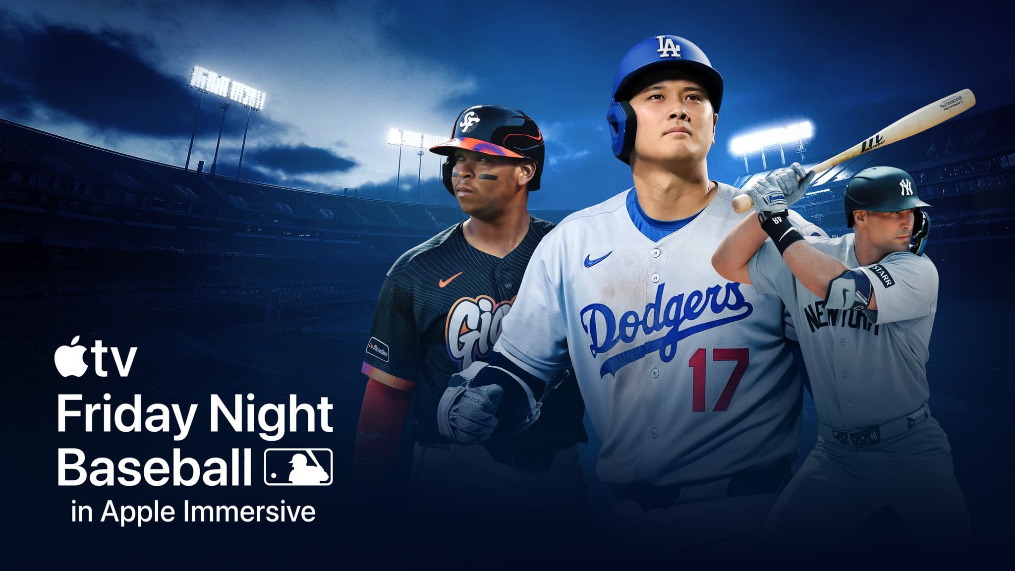Apple will stream Friday Night Baseball live in Vision Pro
