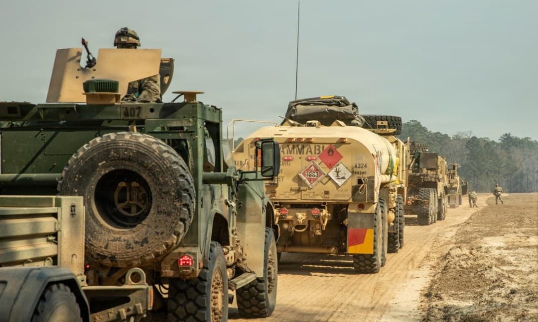 The glass backbone: Why the Army's logistics will break in the next war