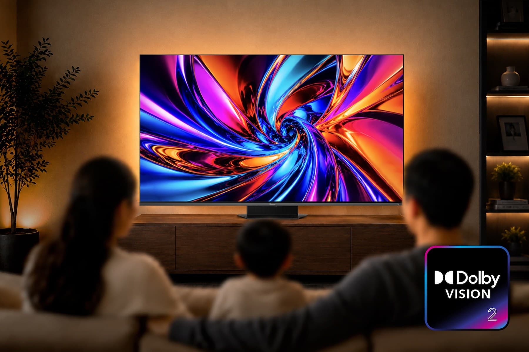 Dolby Vision 2 will be available first on some 2026 Hisense TVs