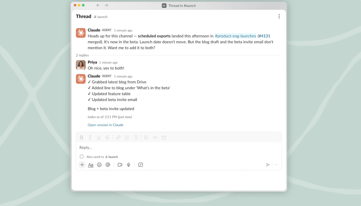 Anthropic’s Claude Tag is learning your company, one Slack message at a time