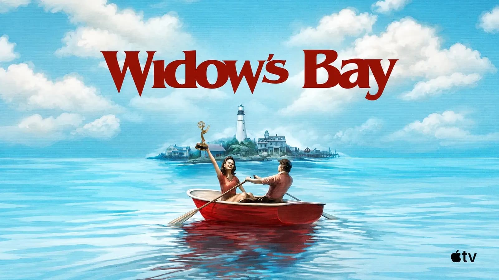 Widow’s Bay makes Emmy history for Apple TV