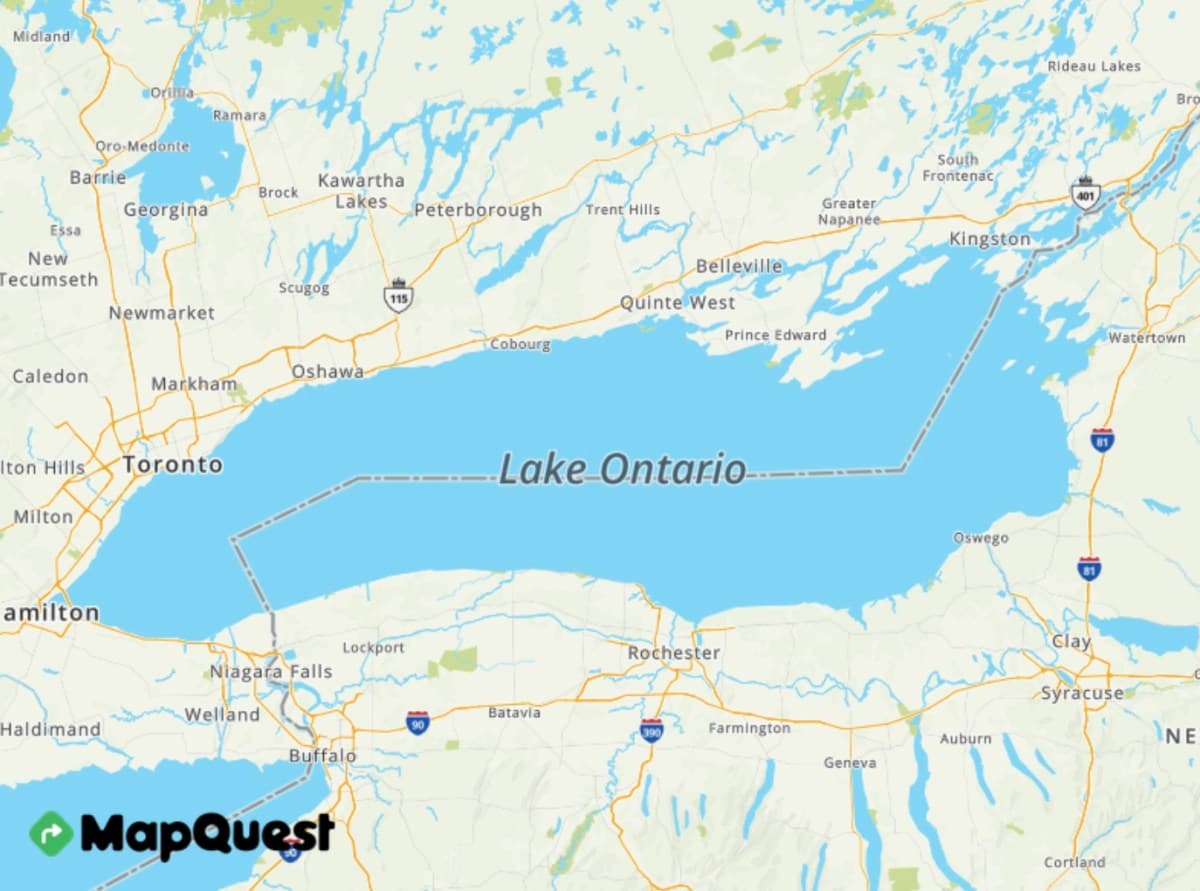 MapQuest’s app surges to No. 1 in Navigation after refusing to rename Lake Ontario