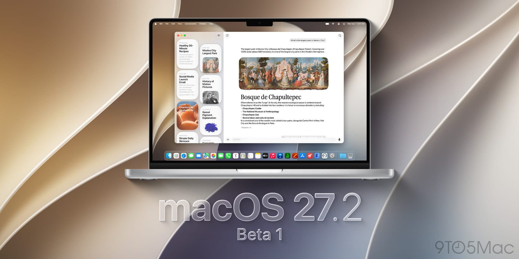 macOS 27.2 beta 1 now available to developers, here’s what’s new