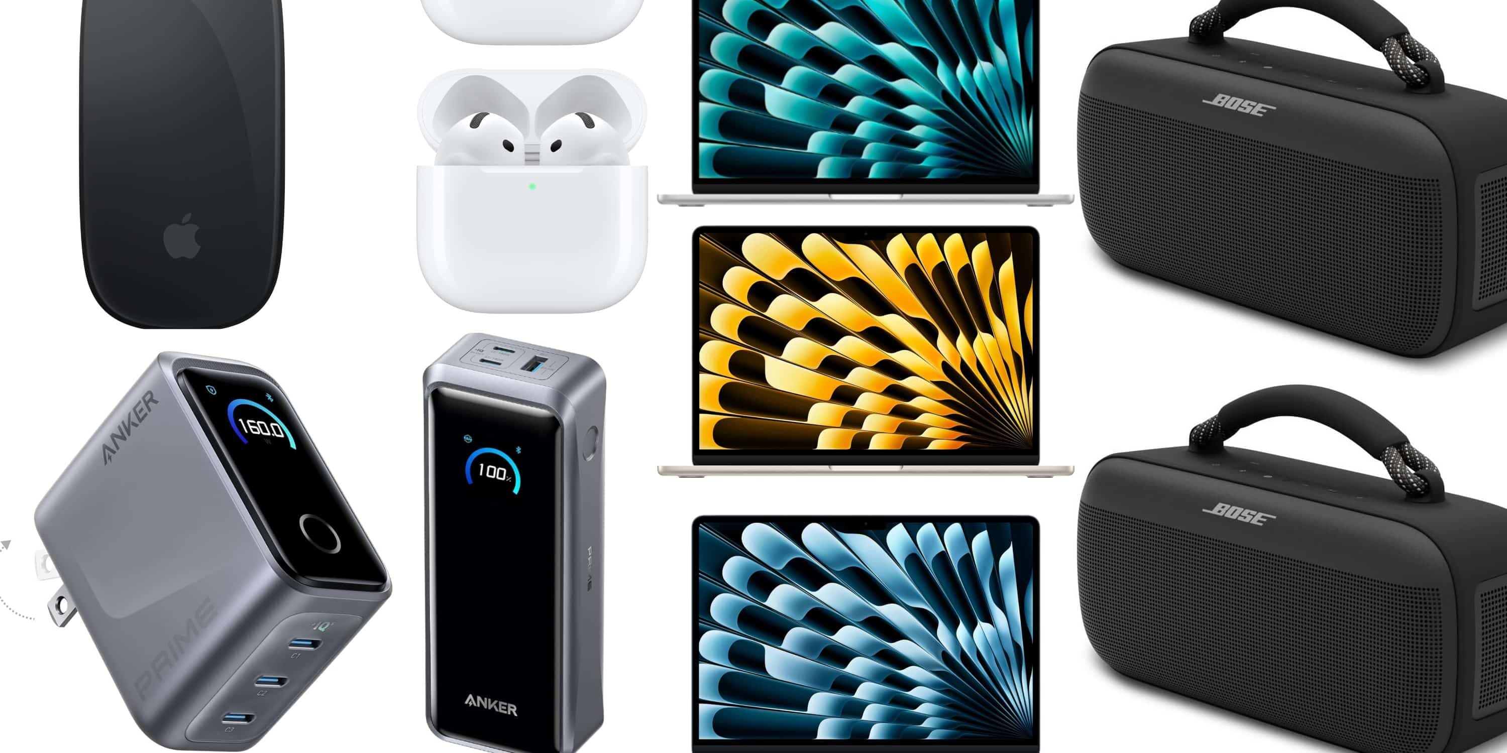 Deals: AirPods, Apple Watch Ultra 3 $140 off, M5 MacBook Air, Bose speakers $150 off, Anker chargers, more