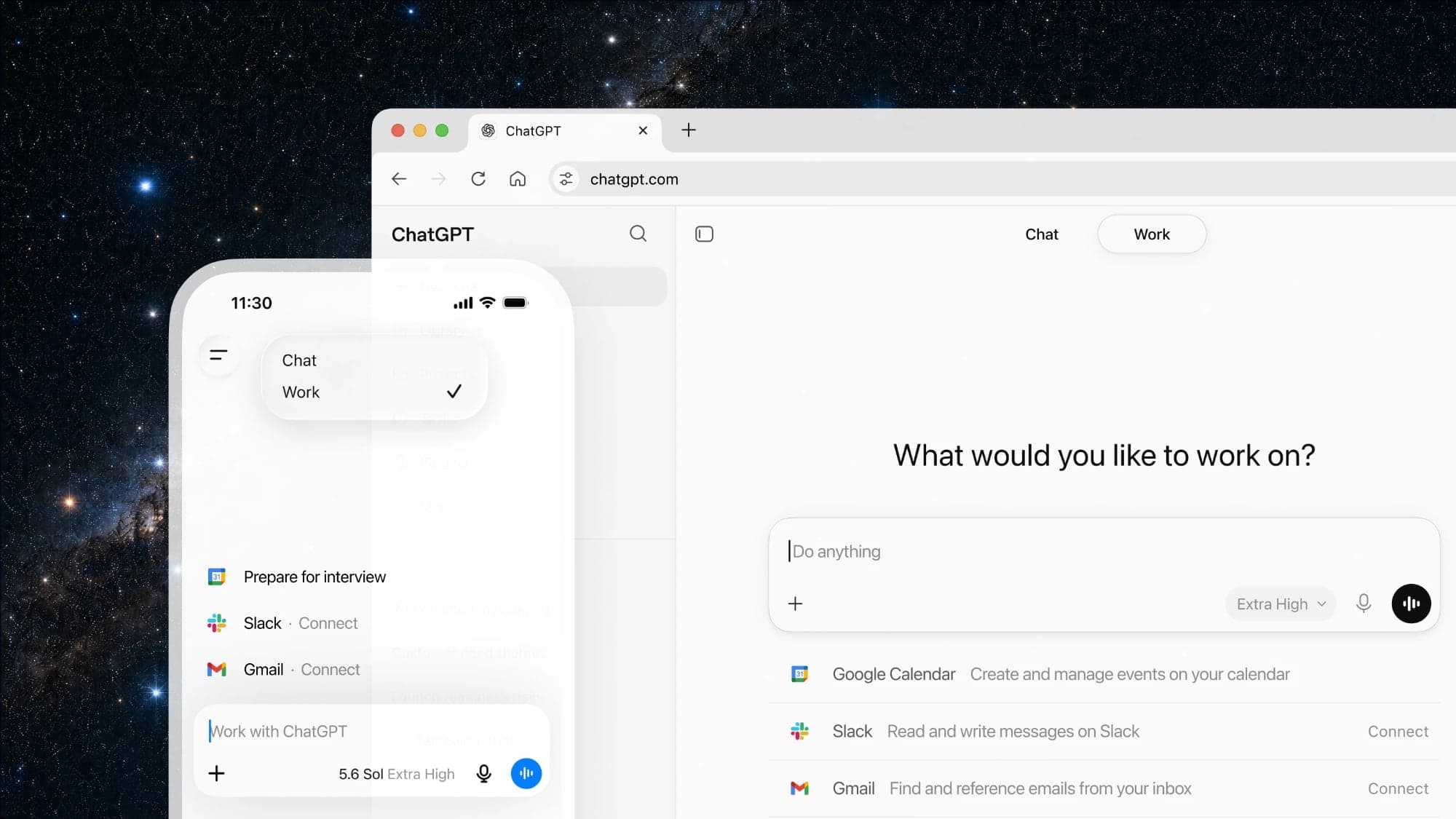 OpenAI Debuts ChatGPT Work Agent and New GPT-5.6 Models