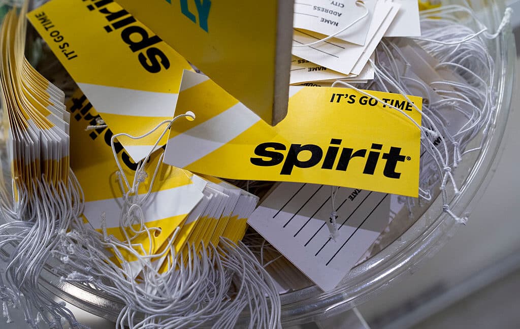Flight attendants freaked out that Google is buying tons of Spirit employee data