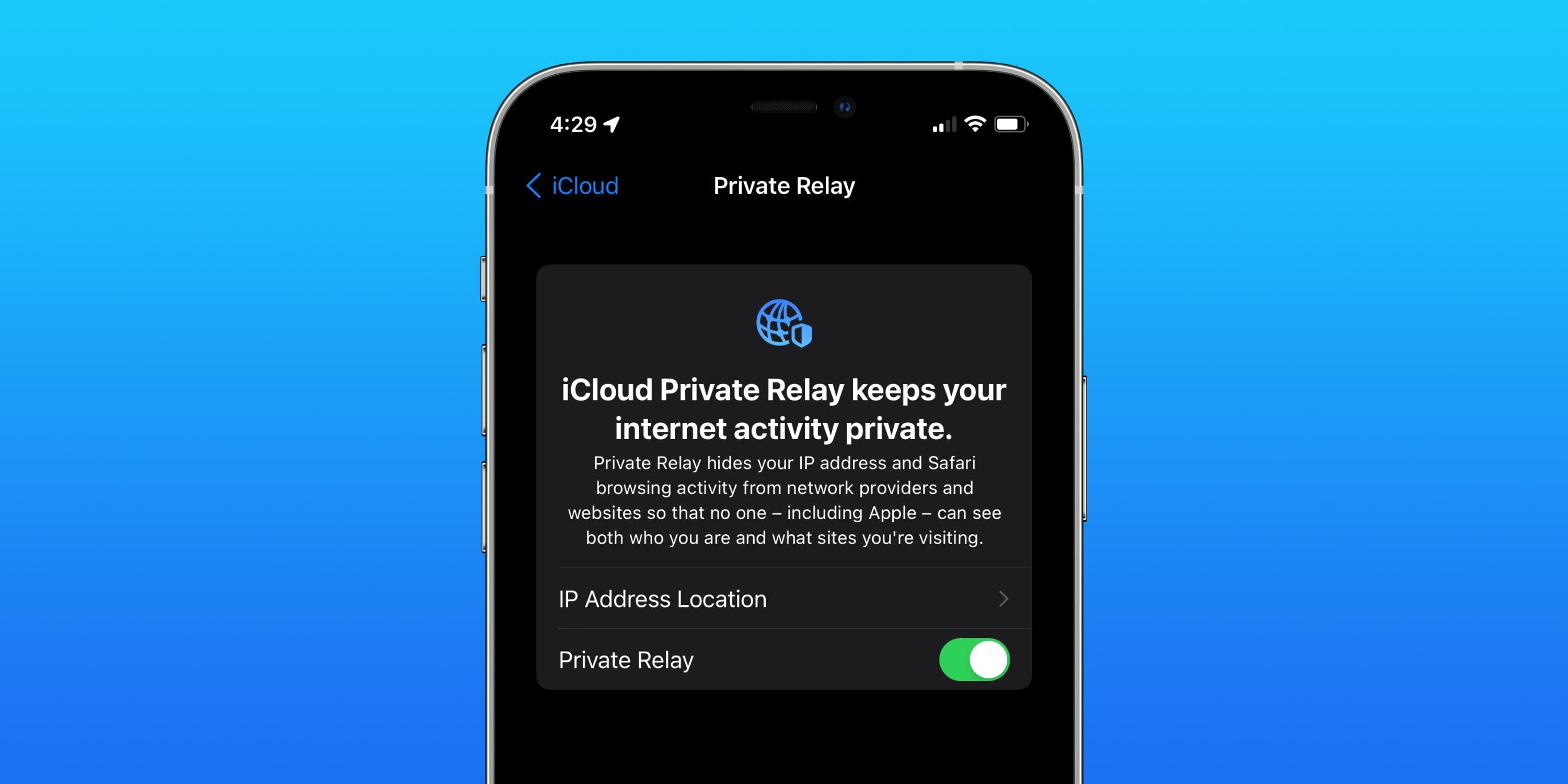 iCloud Private Relay might be leaking your real IP address, researchers say
