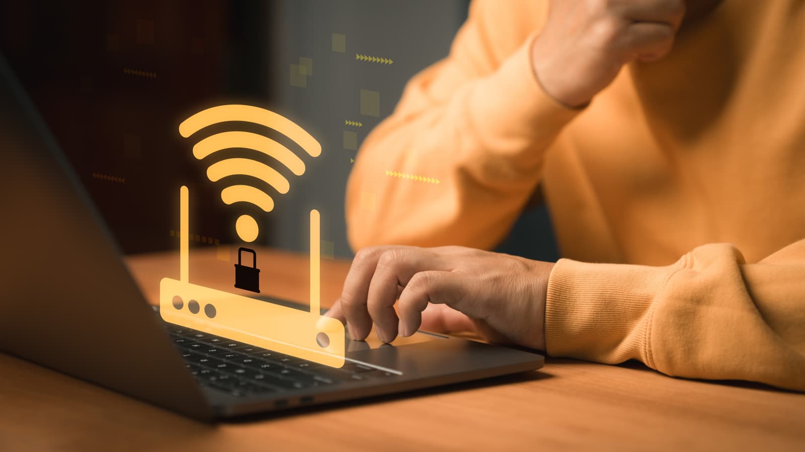 You probably don't need two routers — do this instead