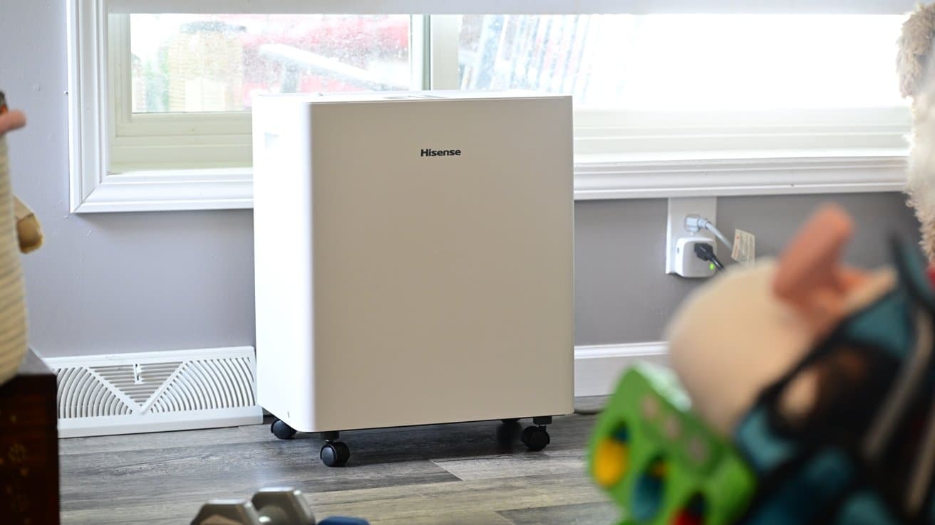 Hisense TopLift dehumidifier review: Matter-enabled for hot summer months