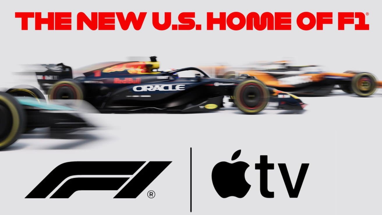 Smart TV analytics provide dire numbers for Apple TV F1 viewership, but not whole story