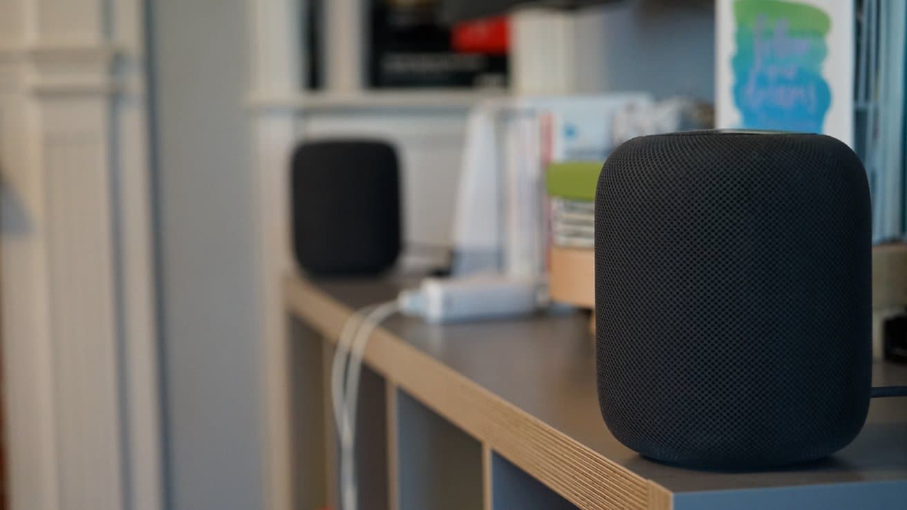 HomePods may finally get surround sound through four connected speakers