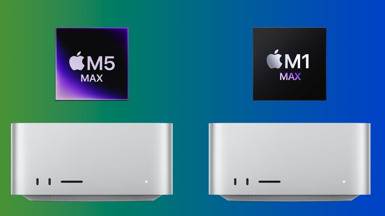 M5 Max vs. M1 Max Mac Studio: Apple's workhorse is better than ever