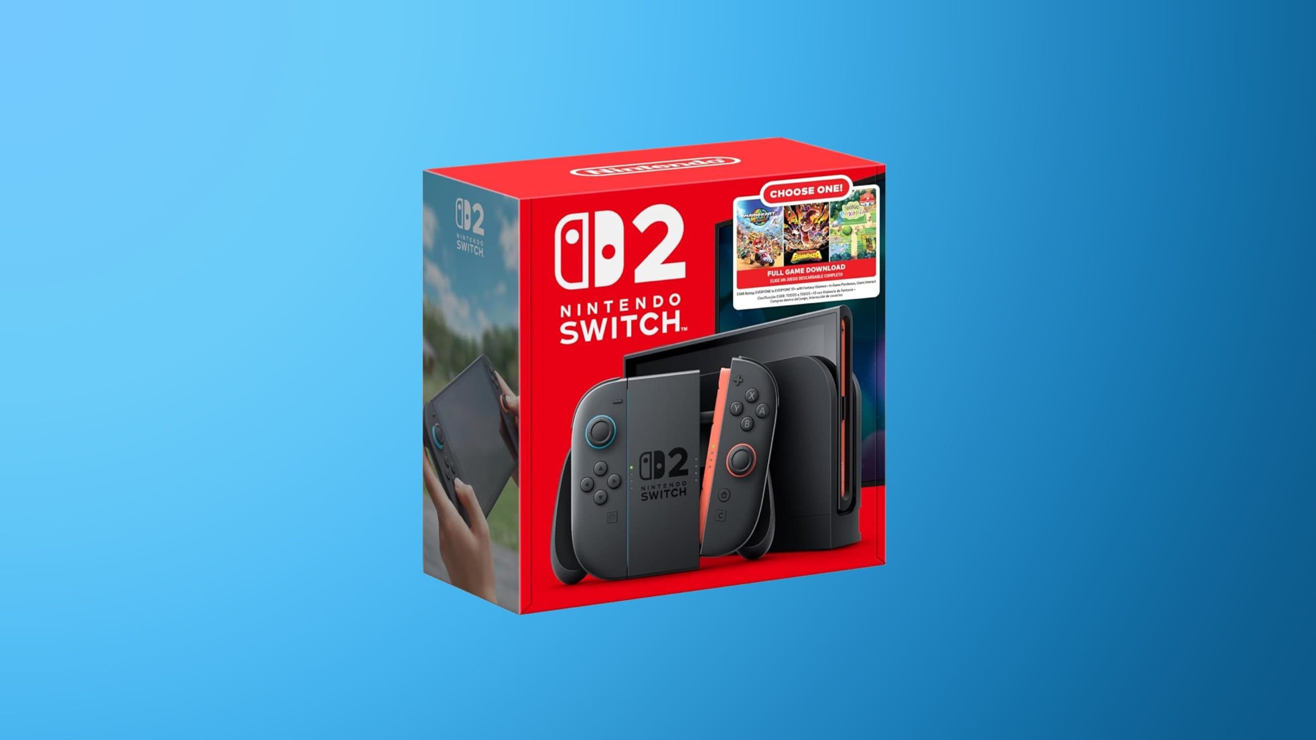 Amazon Hosts Rare Nintendo Switch 2 Deal, Get $49 Off Game Bundle