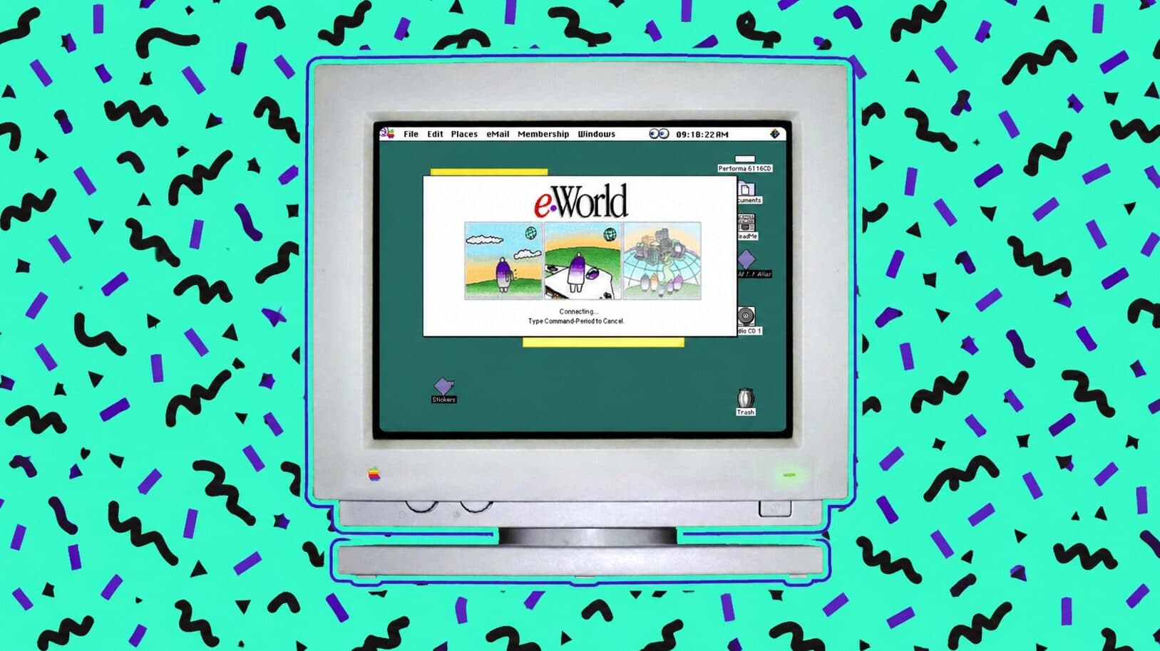 Today in Apple history: Apple’s eWorld online service goes live