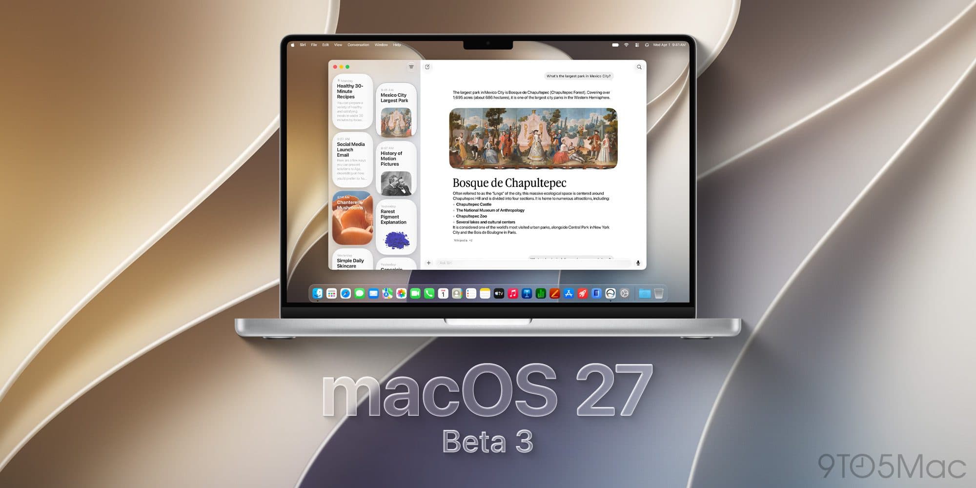macOS 27 Golden Gate beta 3 now available, here’s what’s to expect