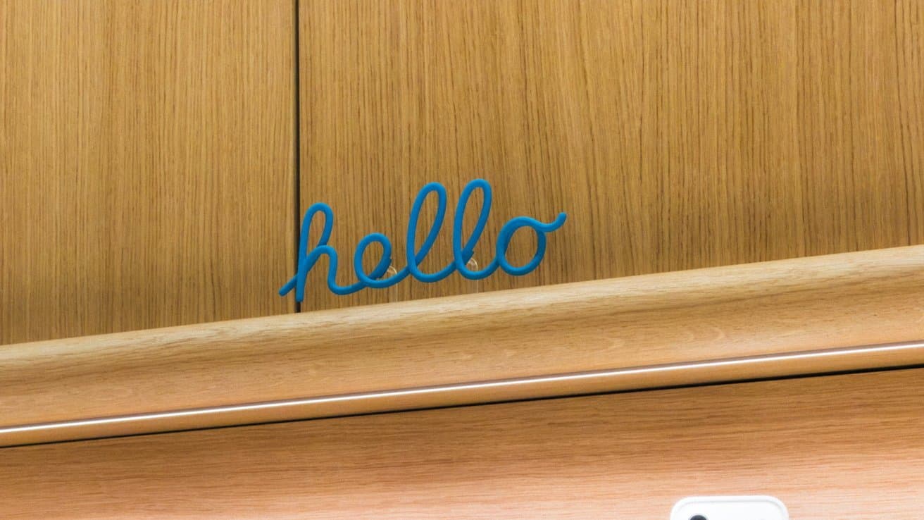 Apple is hiding tiny 'hello' signs for iPhone 18 Pro users to find