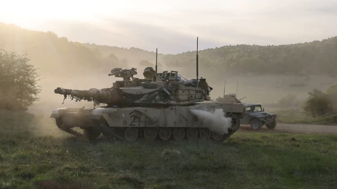 Ukrainian drones wipe out entire US tank brigade in live war game