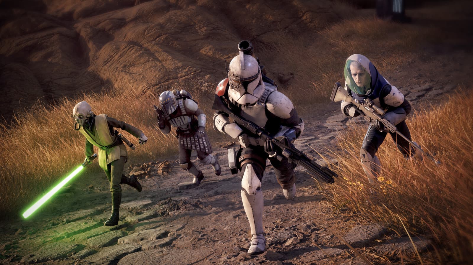 Star Wars Zero Company is a great game that's busted and may never be fixed