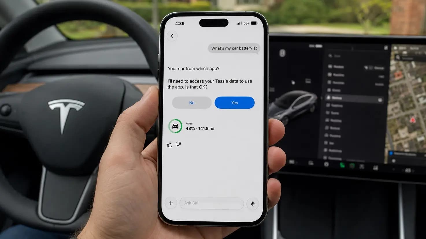 Siri AI can now talk to your iPhone apps — starting with your car