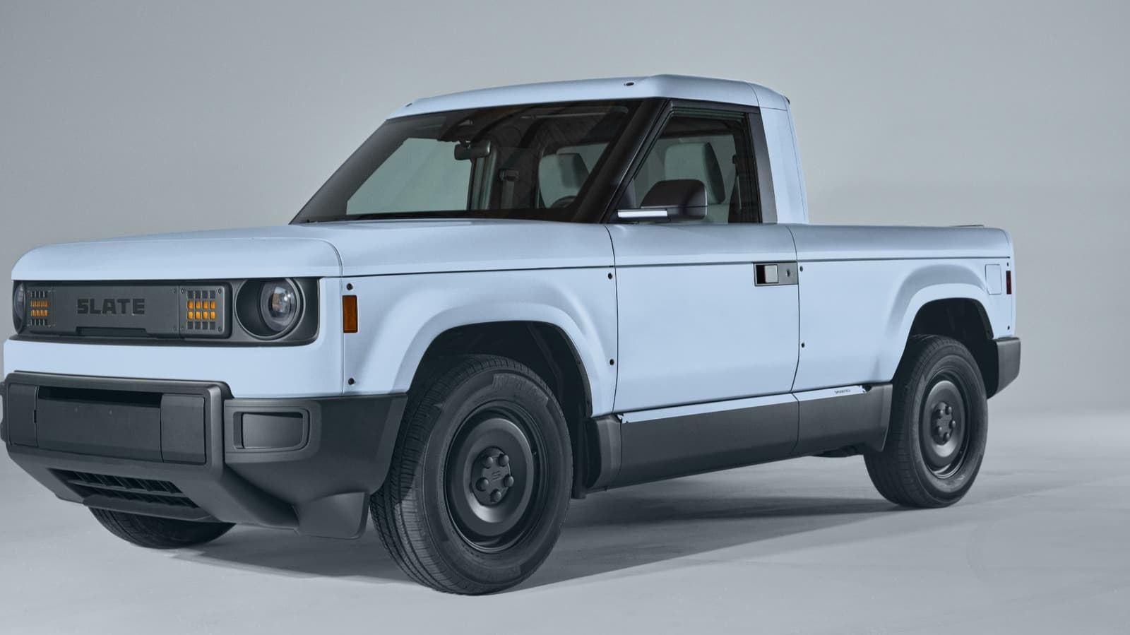 Slate teams up with Smarties to add candy colors to its EV trucks