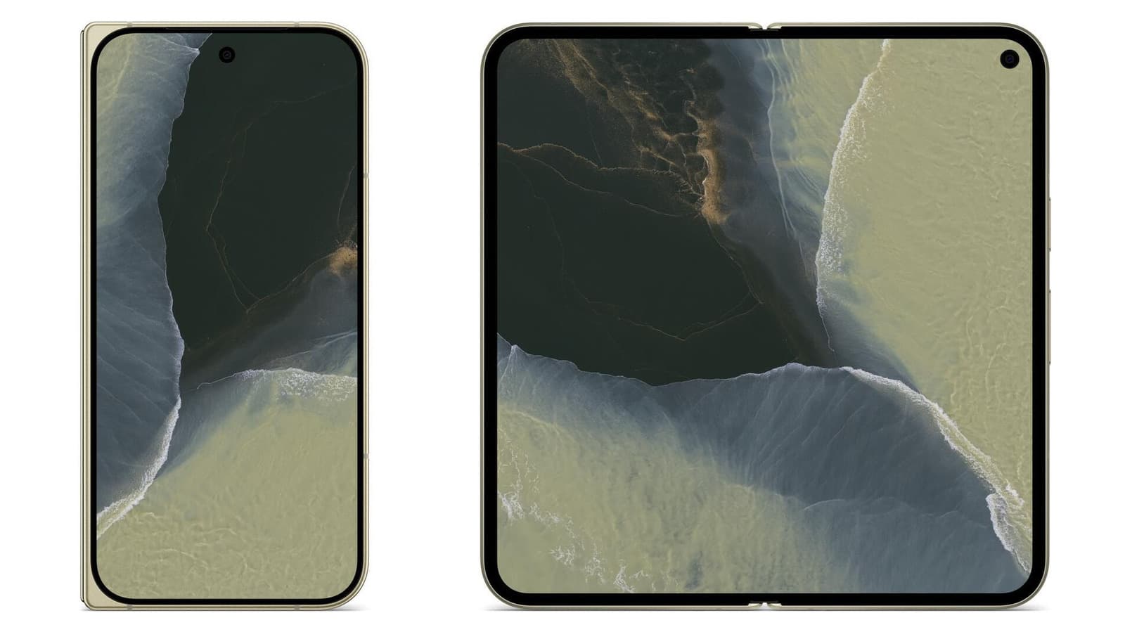 This is the $1,900 Google Pixel 11 Pro Fold