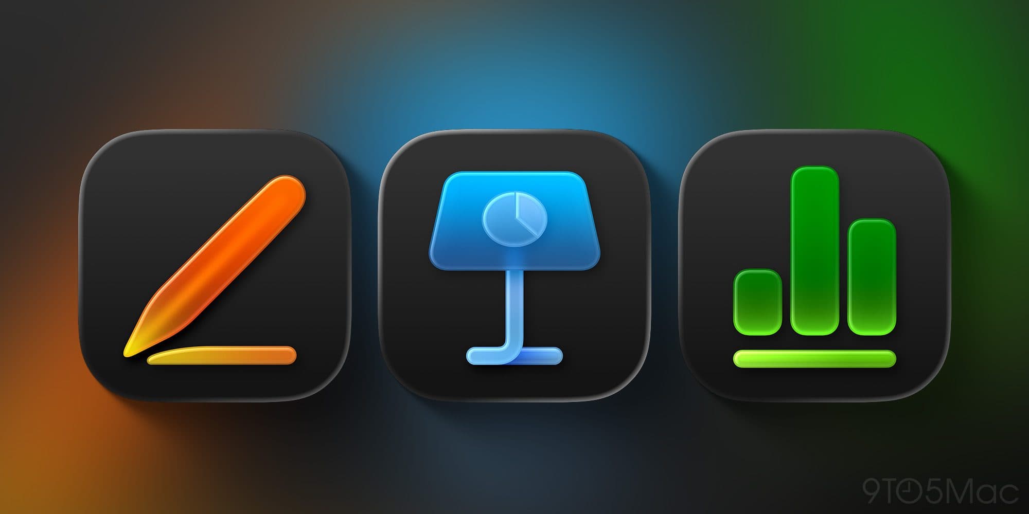 Pages, Keynote, Numbers, and Pixelmator Pro just got new features