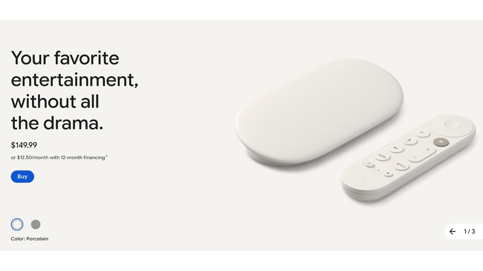 The Google TV Streamer now costs $150 after a 50 percent price hike