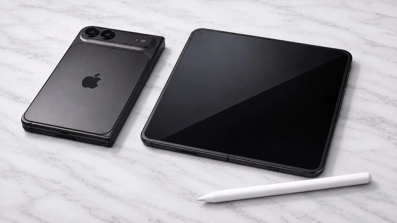Why the folding iPhone won’t support Apple Pencil