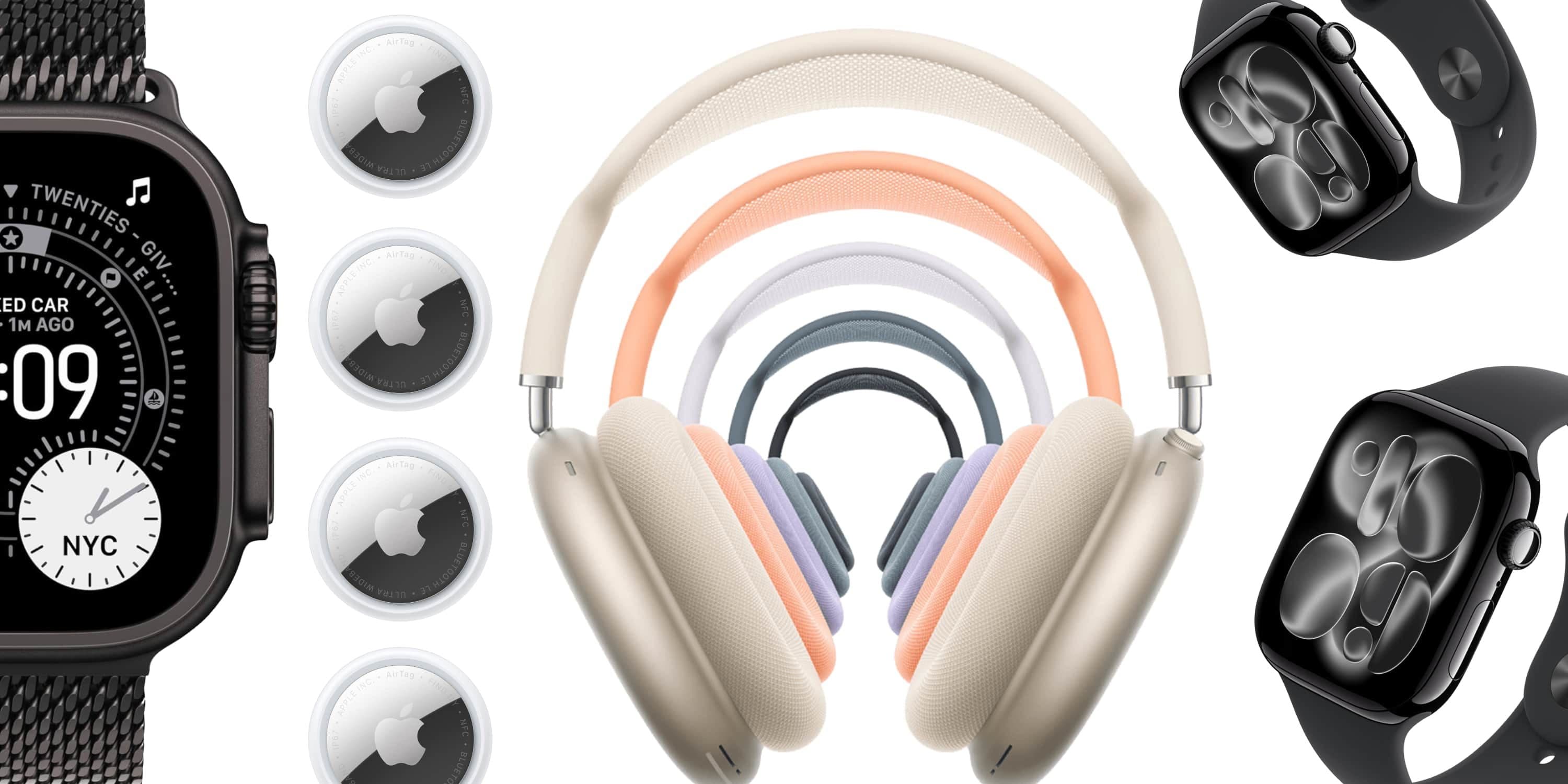 Deals: AirPods Max 2 $150 off, Apple Watch Series 11 from $279, Ultra 3 at $150 off, AirTag 2 all-time low, more