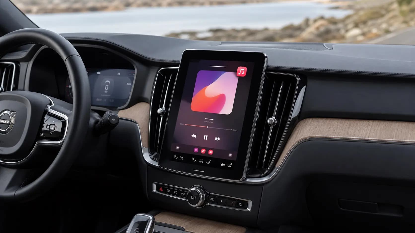 This free Volvo update adds Apple Music to your car’s dashboard